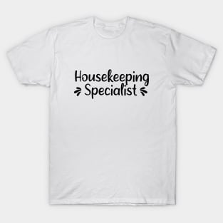 Housekeeping Cleaning lady T-Shirt